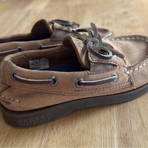 Sperry Boy’s Tan Boat Shoes